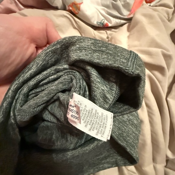 Aerie Green Leggings with Side Detailing - Picture 6 of 6